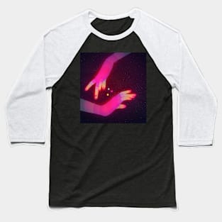 Psychedelic Energy Hands #3 (GIF) Baseball T-Shirt